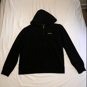 Obey 1/4 Zip Hoodie
